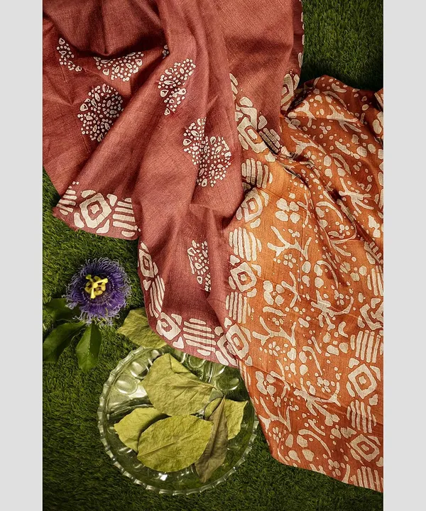 Rust_Bhagalpuri_Cotton_Silk_Batik_Print_Unstitched_Salwar_Suit_Dress_Material_With_Dupatta_|_Dress_Material_For_Women