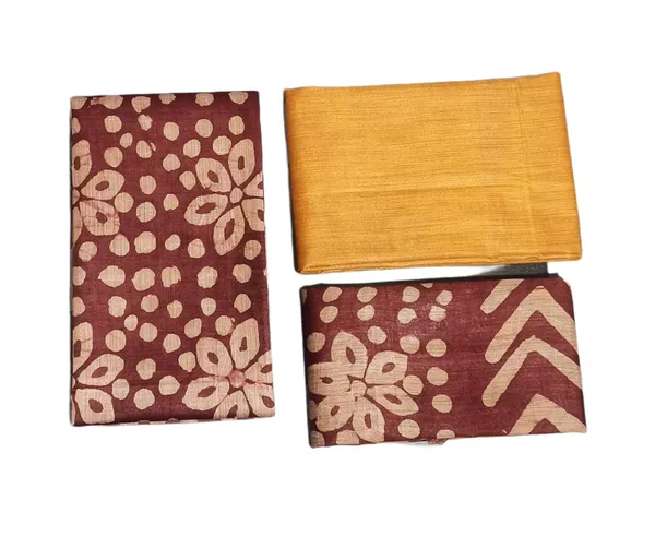 Maroon_&_Yellow_Bhagalpuri_Cotton_Silk_Batik_Print_Unstitched_Salwar_Suit_Dress_Material_With_Dupatta_For_Women