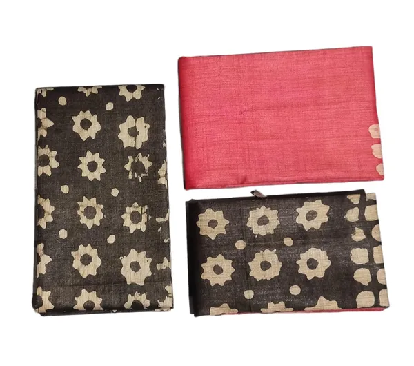 Black_&_Pink_Bhagalpuri_Cotton_Silk_Batik_Print_Unstitched_Salwar_Suit_Dress_Material_With_Dupatta_For_Women