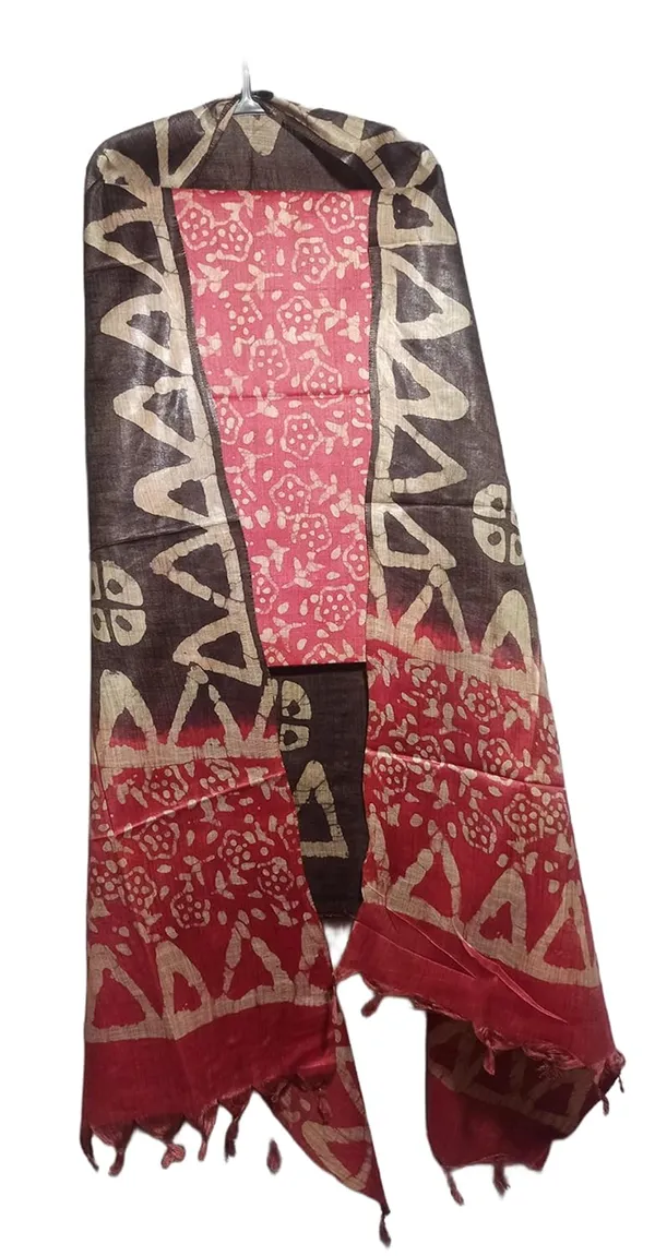 Pink_Coffee_Bhagalpuri_Cotton_Silk_Batik_Print_Unstitched_Salwar_Suit_Dress_Material_With_Dupatta_For_Women