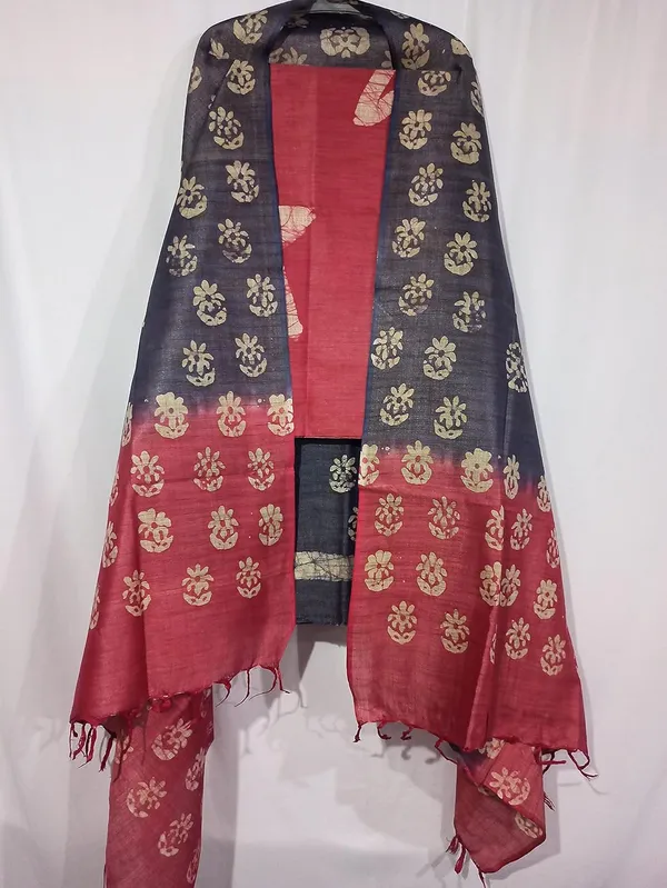 Red_Cotton_Silk_Dress_Material_Unstitched_Suits_Piece_With_Dupatta_Dress_Material_For_Women