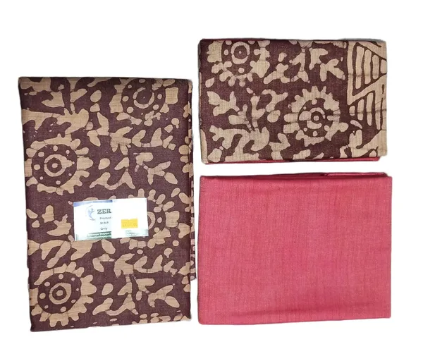 Maroon_Cotton_Silk_Batik_Print_Unstitched_Salwar_Suit_Dress_Material_With_Duputta_For_Women
