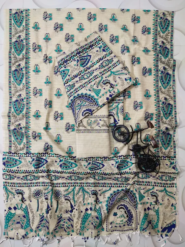 Cotton__silk_madhubani_print_dress_material