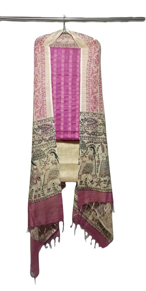 Pink_Cotton_Silk_Handcrafted_Unstitched_Salwar_Suit_Dress_Material_With_Screen_Printed_Duputta_For_Women