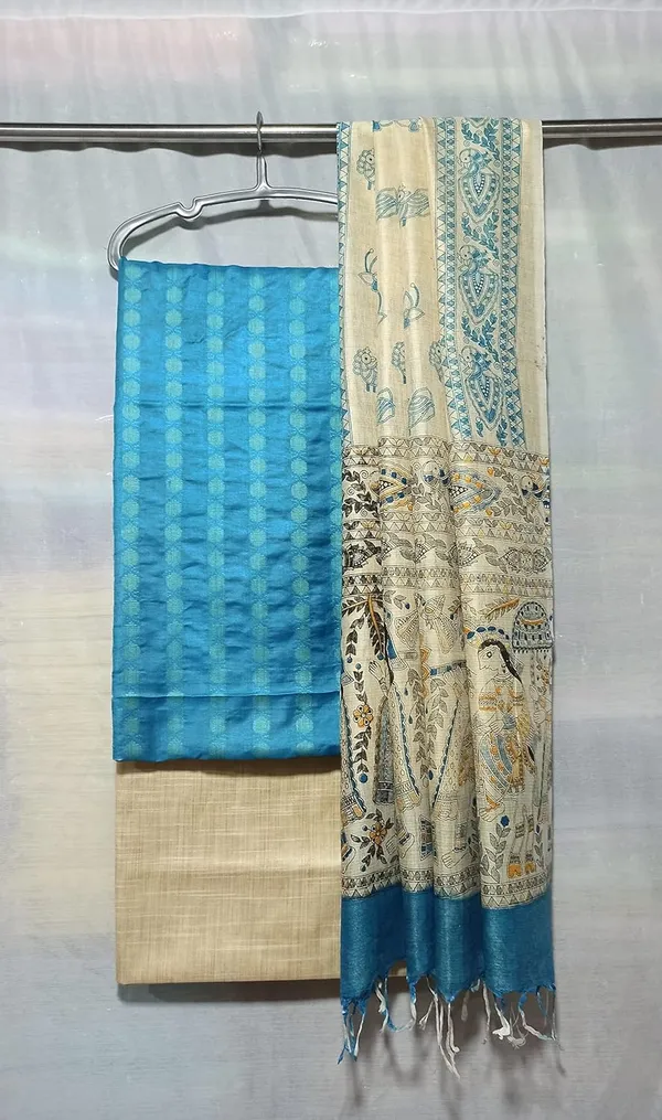 Firozy_Cotton_Silk_Handcrafted_Unstitched_Salwar_Suit_Dress_Material_With_Screen_Printed_Duputta_For_Women