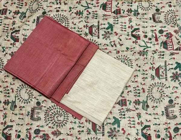 Red_Cotton_Silk_Handcrafted_Batik_Print_Unstitched_Salwar_Suit_Dress_Material_With_Duputta_|_Dress_Material_For_Women