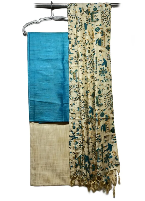 Firozy_Cotton_Silk_Handcrafted_Batik_Print_Unstitched_Salwar_Suit_Dress_Material_With_Duputta_|_Dress_Material_For_Women