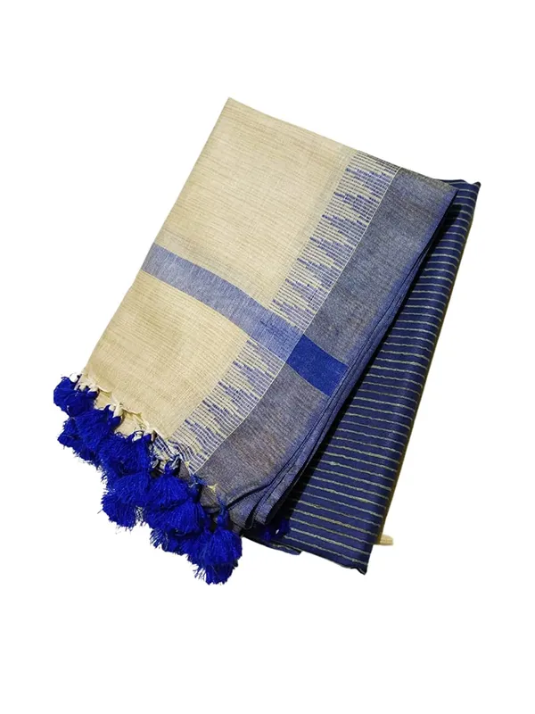 Blue_Jute_Silk_Unstitched_Suit_Set_For_With_Dupatta_|_Jute_Silk_Salwar_Suit_Dress_Material_|_Top_-_2.5_M,_Bottom_-_2.50_M_&_Dupatta_-_2.5_M_For_Women