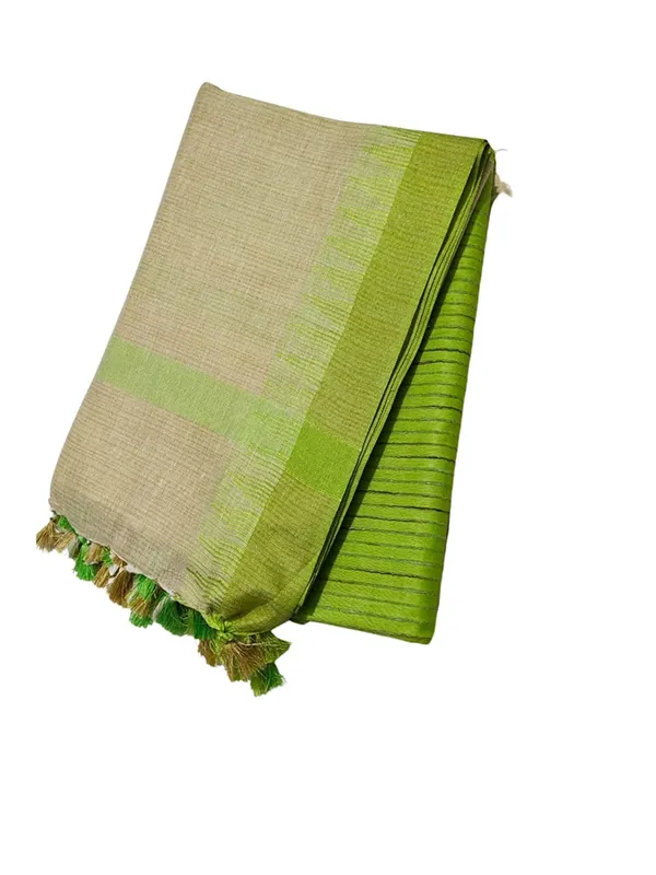 Parrot_Green_Jute_Silk_Unstitched_Suit_Set_For_With_Dupatta_|_Jute_Silk_Salwar_Suit_Dress_Material_|_Top_-_2.5_M,_Bottom_-_2.50_M_&_Dupatta_-_2.5_M_For_Women