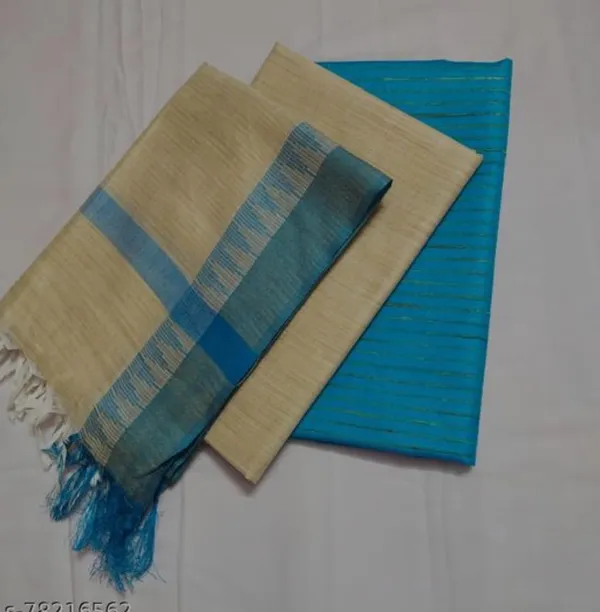 Firozy_Jute_Silk_Unstitched_Suit_Set_For_With_Dupatta_|_Jute_Silk_Salwar_Suit_Dress_Material_|_Top_-_2.5_M,_Bottom_-_2.50_M_&_Dupatta_-_2.5_M_For_Women