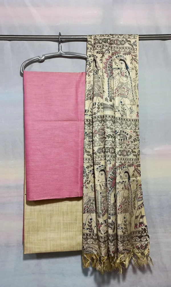 Pink_Cotton_Silk_Handcrafted_Unstitched_Salwar_Suit_Dress_Material_With_Printed_Dupatta_For_Women