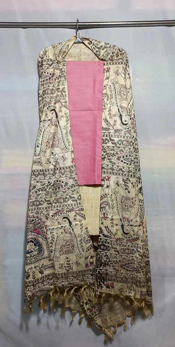 Pink_Cotton_Silk_Handcrafted_Unstitched_Salwar_Suit_Dress_Material_With_Printed_Dupatta_For_Women