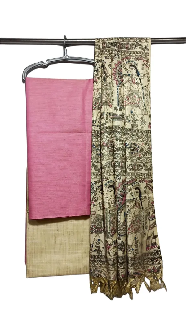 Pink_Cotton_Silk_Handcrafted_Unstitched_Salwar_Suit_Dress_Material_With_Printed_Dupatta_For_Women
