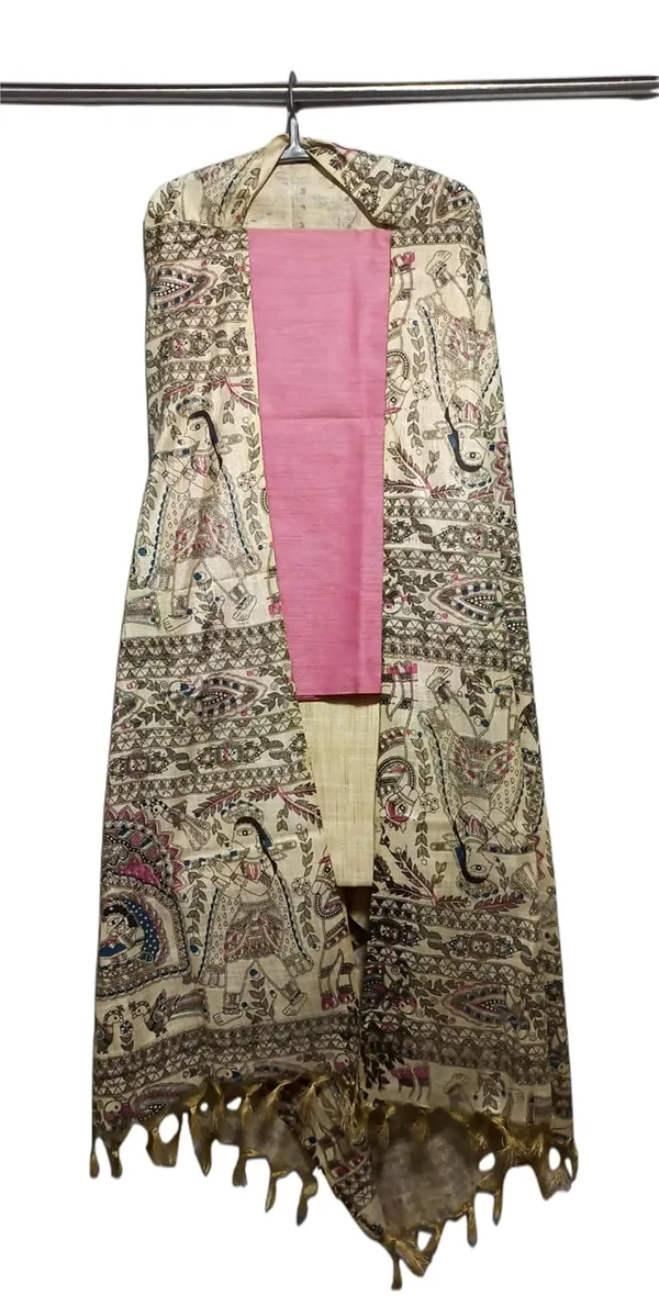 Pink_Cotton_Silk_Handcrafted_Unstitched_Salwar_Suit_Dress_Material_With_Printed_Dupatta_For_Women