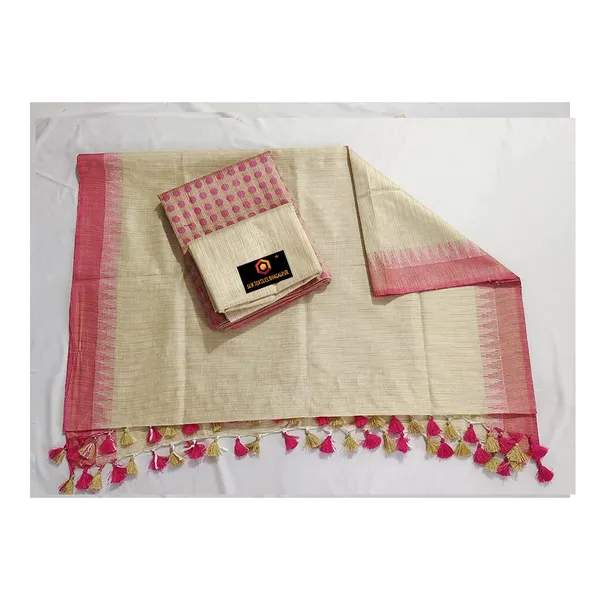 Pink_Cotton_Silk_Buta_Design_Unstitched_Salwar_Suit_Dress_Material_With_Dupatta_For_Women