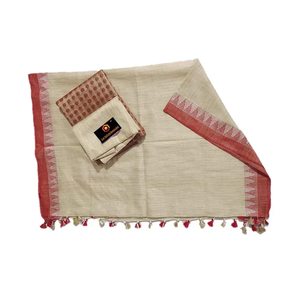Maroon_Cotton_Silk_Buta_Design_Unstitched_Salwar_Suit_Dress_Material_With_Dupatta_For_Women