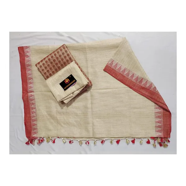 Maroon_Cotton_Silk_Buta_Design_Unstitched_Salwar_Suit_Dress_Material_With_Dupatta_For_Women