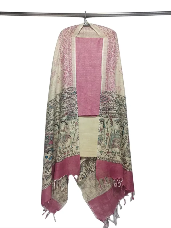 Pink_Cotton_Silk_Handcrafted_Unstitched_Salwar_Suit_Dress_Material_With_Printed_Dupatta_For_Women