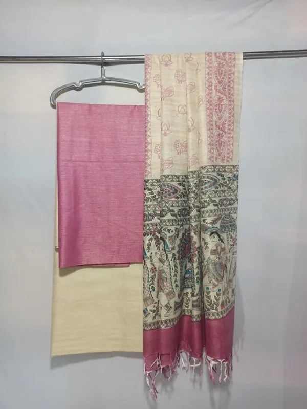 Pink_Cotton_Silk_Handcrafted_Unstitched_Salwar_Suit_Dress_Material_With_Printed_Dupatta_For_Women