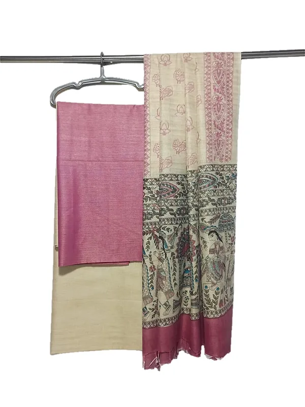 Pink_Cotton_Silk_Handcrafted_Unstitched_Salwar_Suit_Dress_Material_With_Printed_Dupatta_For_Women