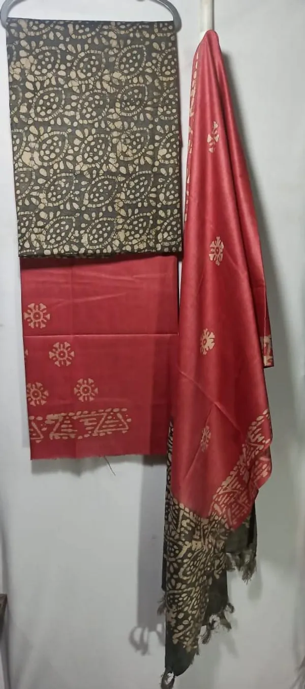 Black_Cotton_Silk_Dress_Material_Unstitched_Suits_Piece_With_Dupatta_For_Women