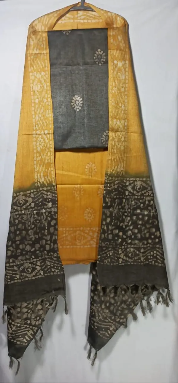 Black_Cotton_Silk_Dress_Material_Unstitched_Suits_Piece_With_Dupatta_For_Women