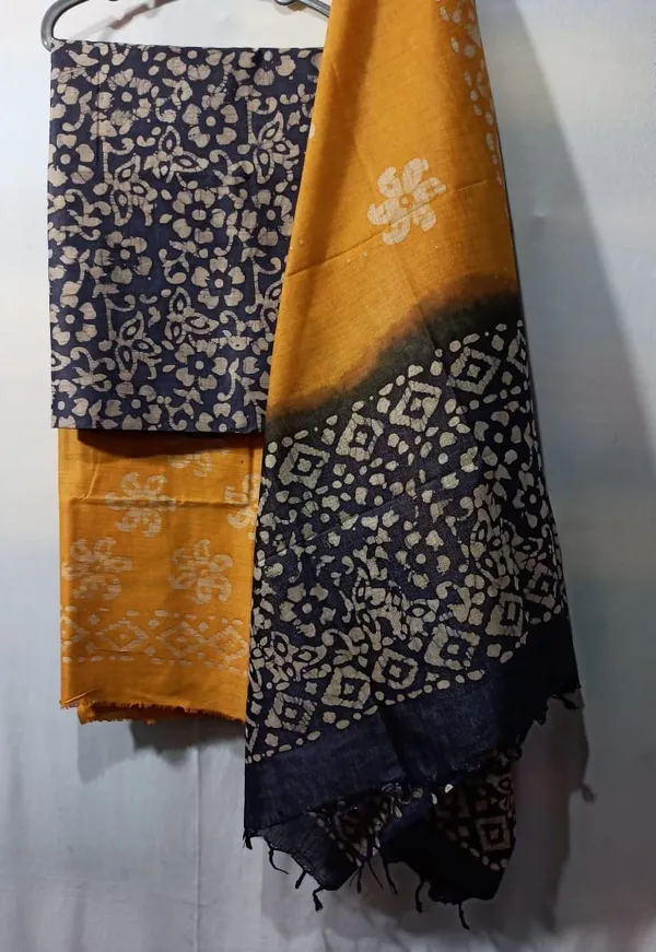 Blue_Cotton_Silk_Dress_Material_Unstitched_Suits_Piece_With_Dupatta_For_Women