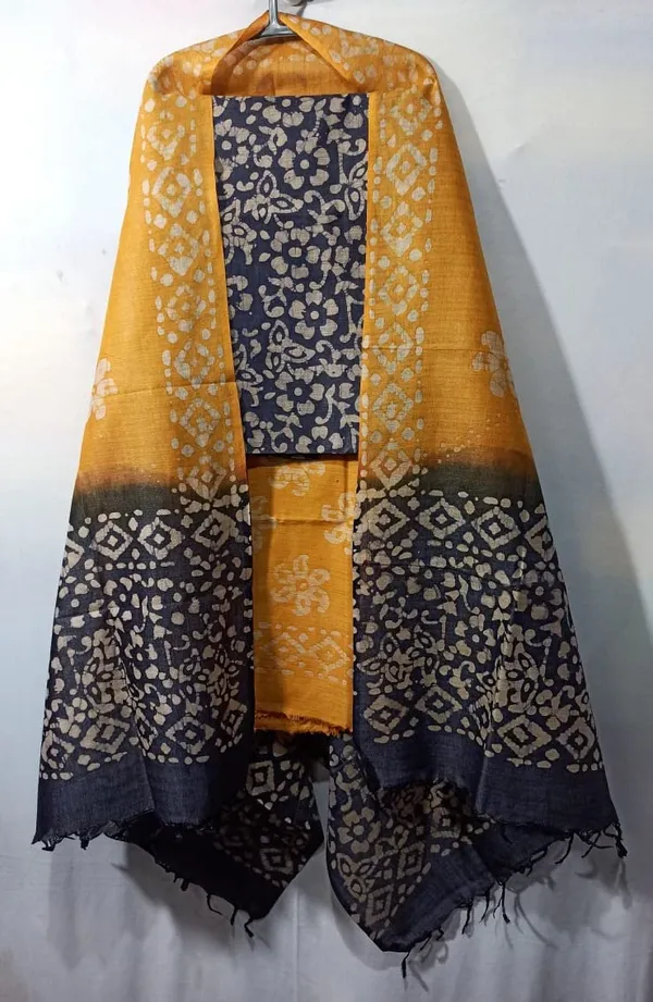 Blue_Cotton_Silk_Dress_Material_Unstitched_Suits_Piece_With_Dupatta_For_Women