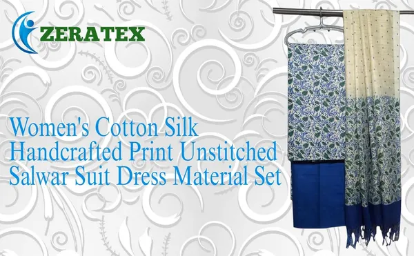 Blue_Cotton_Silk_Handcrafted_Screen_Print_Unstitched_Salwar_Suit_Dress_Material_With_Dupatta_For_Women