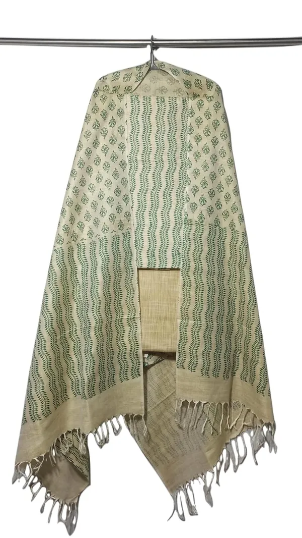 Green_Cotton_Silk_Handcrafted_Screen_Print_Unstitched_Salwar_Suit_Dress_Material_With_Duputta_For_Women