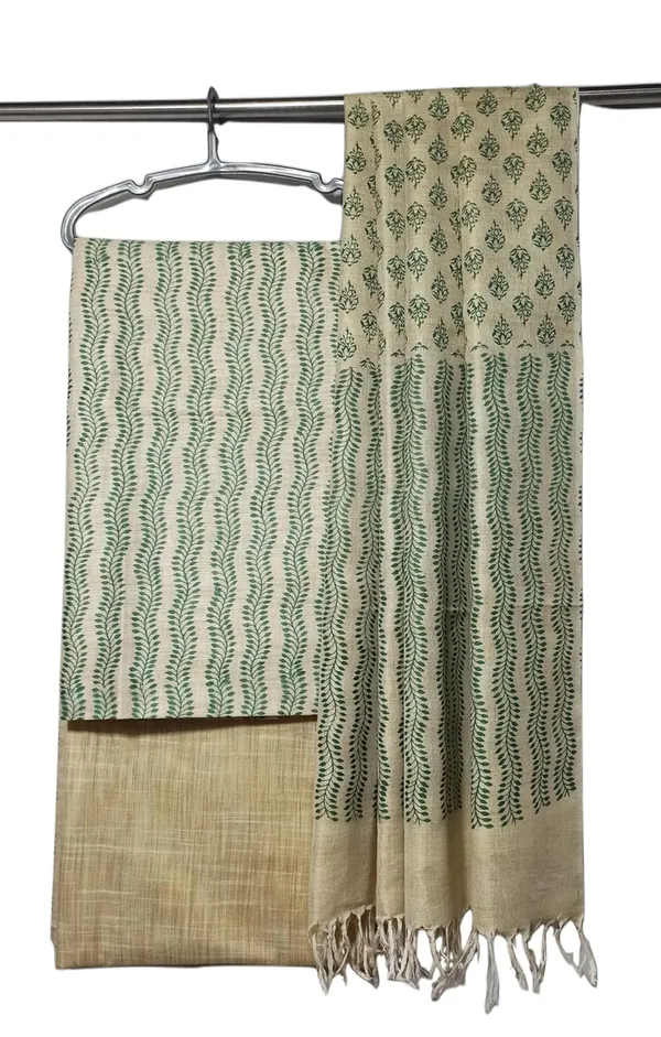 Green_Cotton_Silk_Handcrafted_Screen_Print_Unstitched_Salwar_Suit_Dress_Material_With_Duputta_For_Women