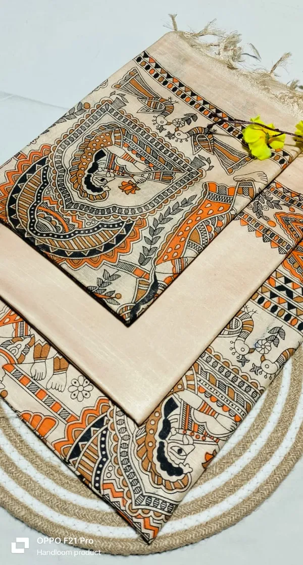 Madhubani_Print_Premium_Quality_Katan_Silk_Suit_Piece_Set_Katan_Silk_Material_(Dry_Clean_Only)