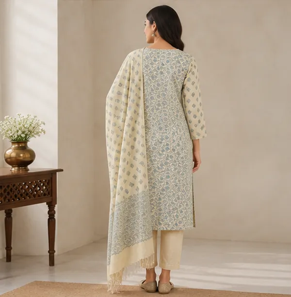 Blue_Pure_Handloom_Cotton_Silk_Handcrafted_Screen_Print_Unstitched_Salwar_Suit_Dress_Material_With_Dupatta_For_Women