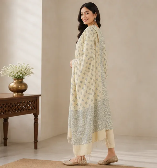 Blue_Pure_Handloom_Cotton_Silk_Handcrafted_Screen_Print_Unstitched_Salwar_Suit_Dress_Material_With_Dupatta_For_Women