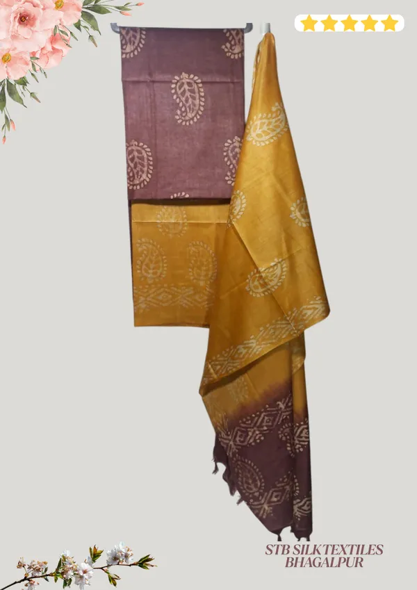 Maroon_Cotton_Silk_Dress_Material_Unstitched_Suits_Piece_With_Dupatta_For_Women