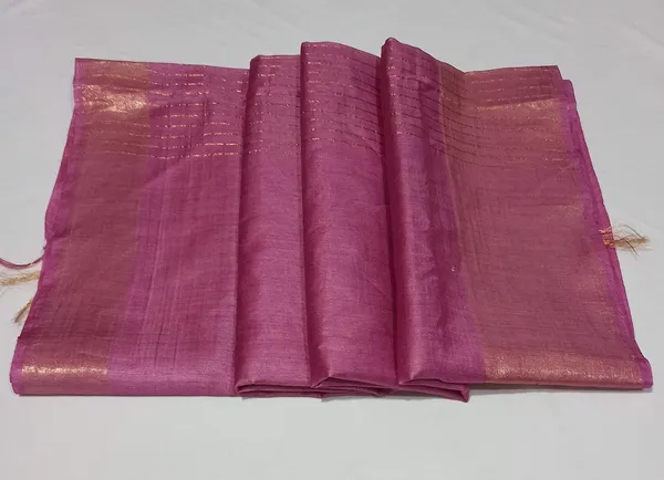 Pink_Bhagalpuri_Semi_Silk_Saree_With_Unstiched_Blouse_Piece_For_Women