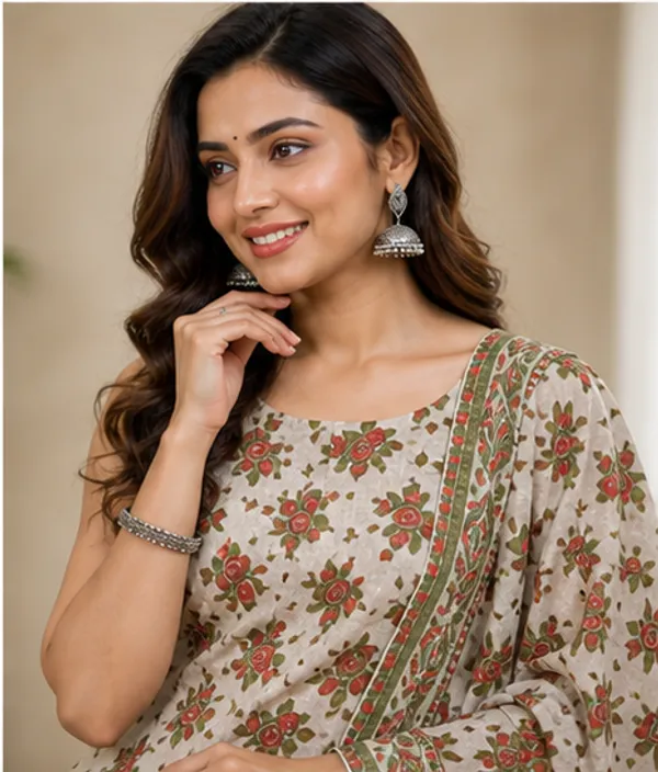 Madhubani_Print_Premium_Quality_Cotton_Silk_Suit_Piece_Set_Khadi_Silk_Material_(Dry_Clean_Only)