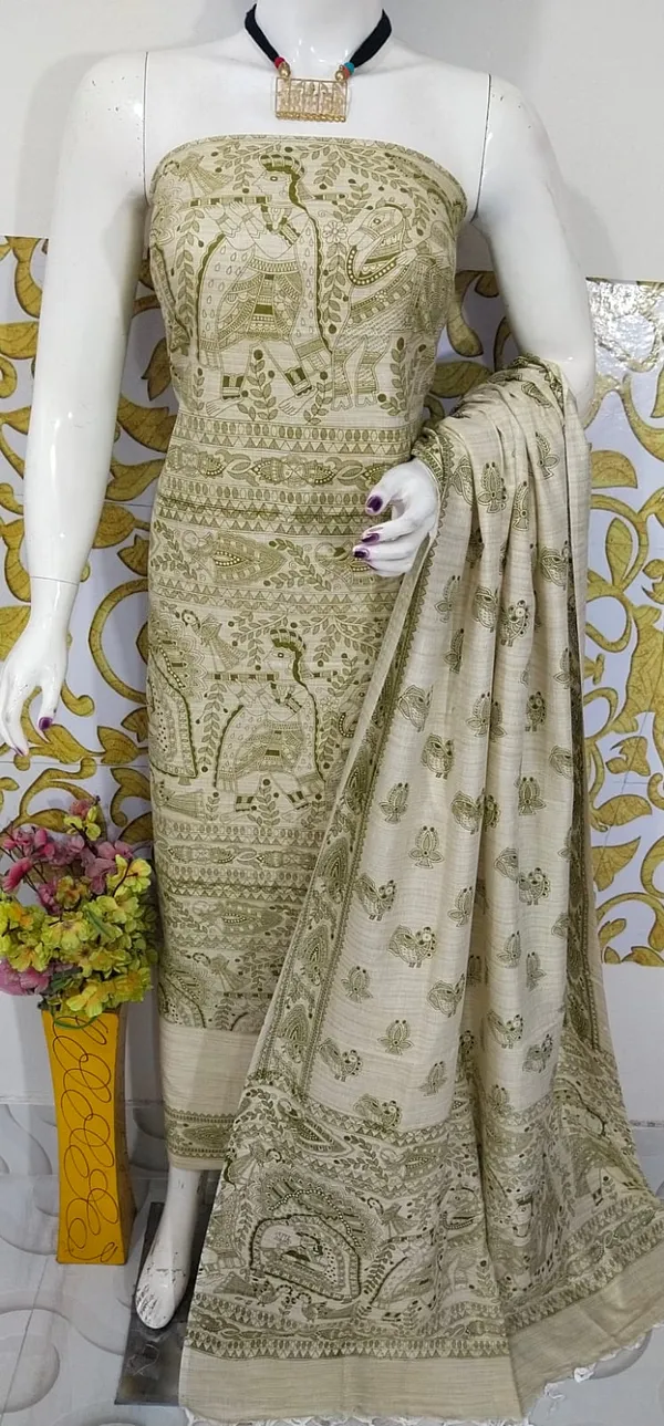 Cotton__silk_madhubani_print_dress_material
