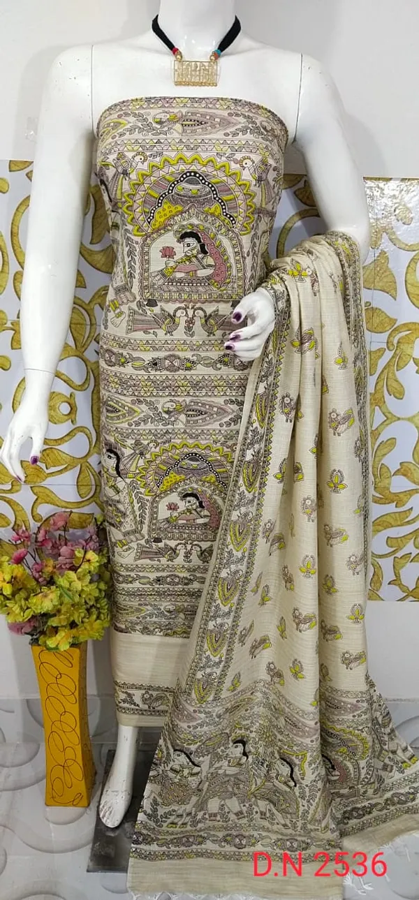 Cotton__silk_madhubani_print_dress_material