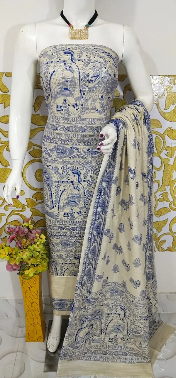 Cotton__silk_madhubani_print_dress_material