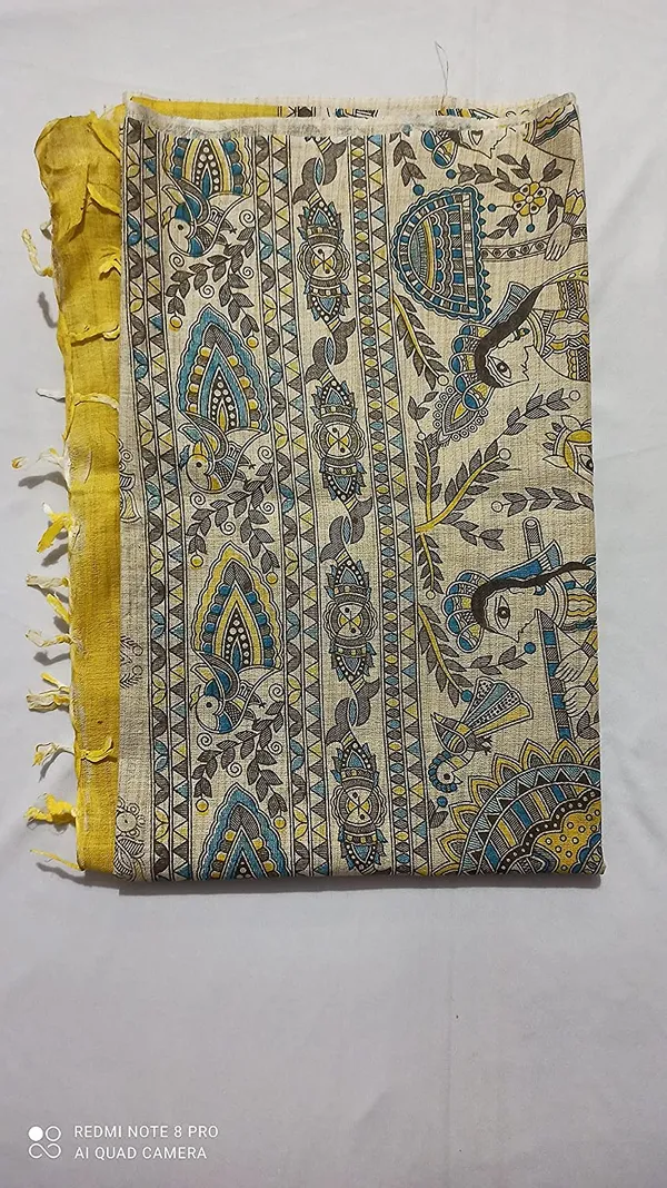 Yellow_Cotton_Silk_Madhubani_Print_Dupatta_|_Bhagalpuri_Dupatta_For_And_Girls_For_Women