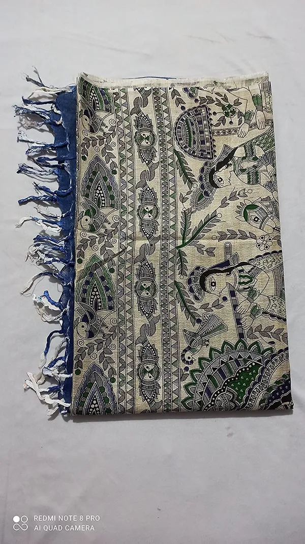 Blue_Cotton_Silk_Madhubani_Print_Dupatta_|_Bhagalpuri_Dupatta_For_And_Girls_For_Women