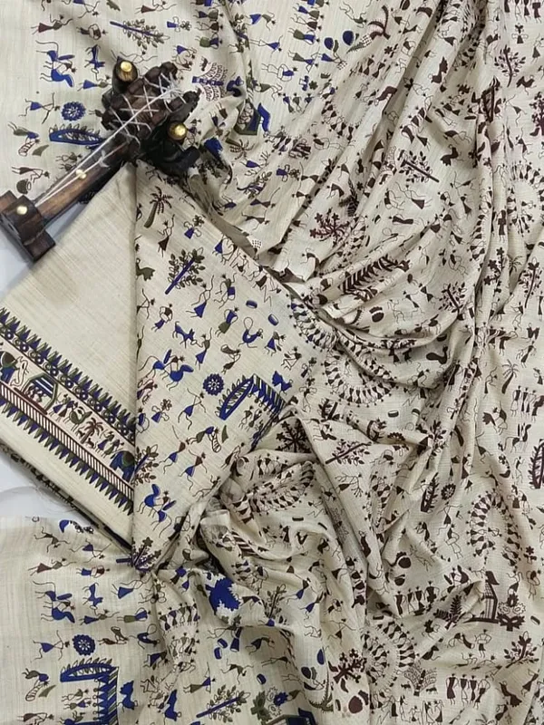 Madhubani_Print_Premium_Quality_Cotton_Silk_Suit_Piece_Cotton_Silk_Material_(Dry_Clean_Only)