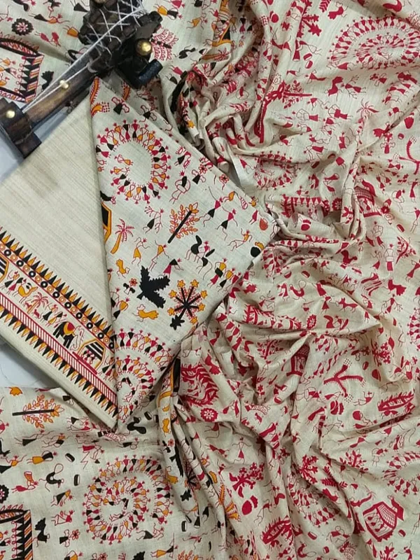Madhubani_Print_Premium_Quality_Cotton_Silk_Suit_Piece_Cotton_Silk_Material_(Dry_Clean_Only)