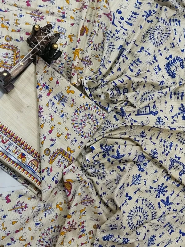 Madhubani_Print_Premium_Quality_Cotton_Silk_Suit_Piece_Cotton_Silk_Material_(Dry_Clean_Only)