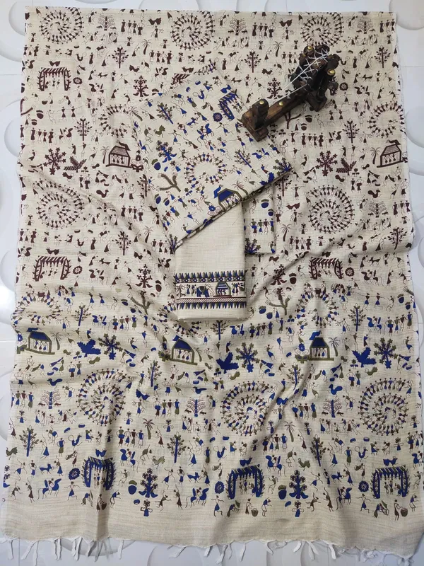 Madhubani_Print_Premium_Quality_Cotton_Silk_Suit_Piece_Cotton_Silk_Material_(Dry_Clean_Only)