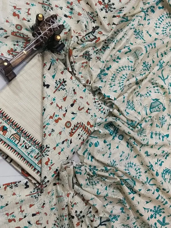 Madhubani_Print_Premium_Quality_Cotton_Silk_Suit_Piece_Cotton_Silk_Material_(Dry_Clean_Only)