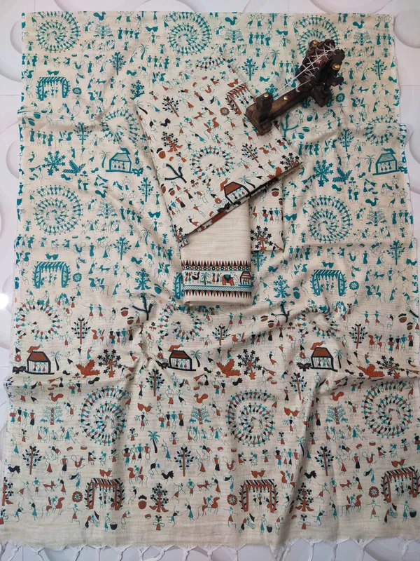 Madhubani_Print_Premium_Quality_Cotton_Silk_Suit_Piece_Cotton_Silk_Material_(Dry_Clean_Only)