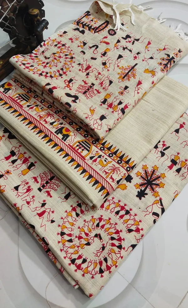 Madhubani_Print_Premium_Quality_Cotton_Silk_Suit_Piece_Cotton_Silk_Material_(Dry_Clean_Only)