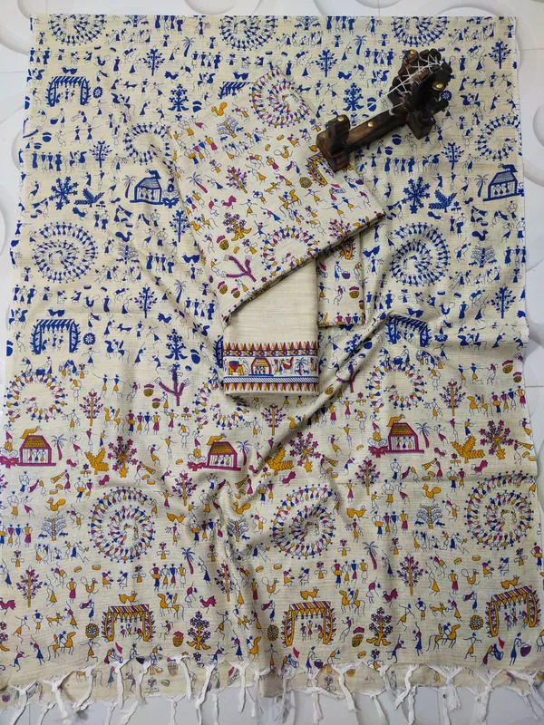 Madhubani_Print_Premium_Quality_Cotton_Silk_Suit_Piece_Cotton_Silk_Material_(Dry_Clean_Only)